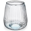 Wazon na kwiaty szklany ozdobny 19cm VILDE 569654