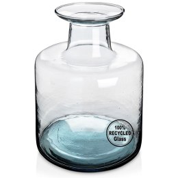 Wazon na kwiaty szklany ozdobny 20.5cm VILDE 569651