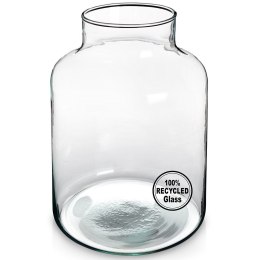 Wazon na kwiaty szklany ozdobny 20cm VILDE 569639