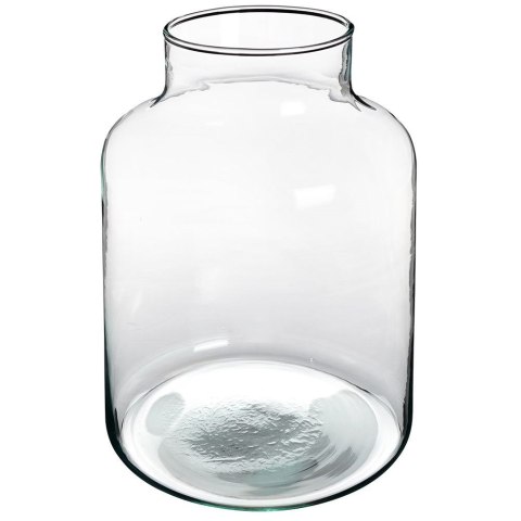 Wazon na kwiaty szklany ozdobny 20cm VILDE 569639