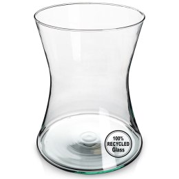 Wazon na kwiaty szklany ozdobny 20cm VILDE 569640