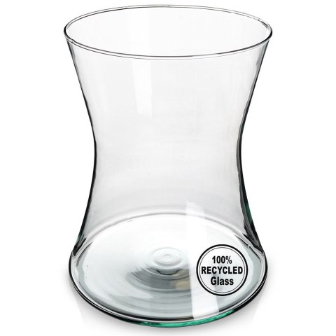 Wazon na kwiaty szklany ozdobny 20cm VILDE 569640