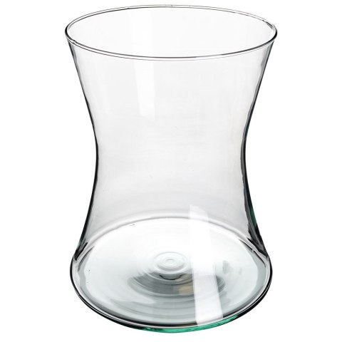 Wazon na kwiaty szklany ozdobny 20cm VILDE 569640