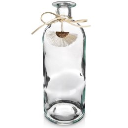 Wazon na kwiaty szklany ozdobny 20cm VILDE 569643