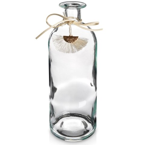 Wazon na kwiaty szklany ozdobny 20cm VILDE 569643
