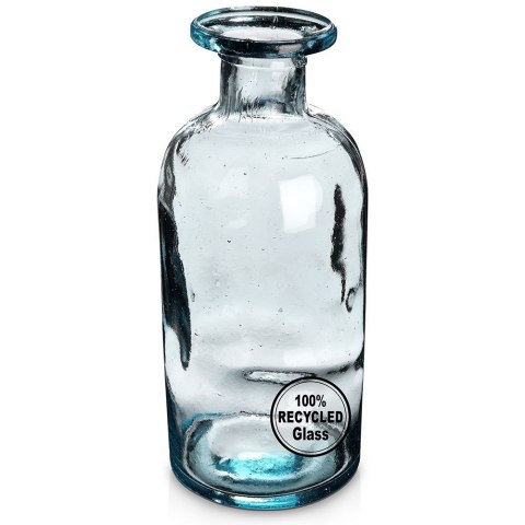 Wazon na kwiaty szklany ozdobny 20cm VILDE 569645