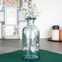 Wazon na kwiaty szklany ozdobny 20cm VILDE 569645