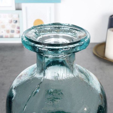 Wazon na kwiaty szklany ozdobny 20cm VILDE 569645