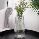 Wazon na kwiaty szklany ozdobny 21.5cm VILDE 569770