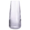 Wazon na kwiaty szklany ozdobny 21.5cm VILDE 569770