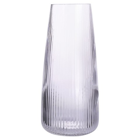 Wazon na kwiaty szklany ozdobny 21.5cm VILDE 569770