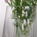 Wazon na kwiaty szklany ozdobny 21.5cm VILDE 569770
