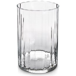 Wazon na kwiaty szklany ozdobny 22cm VILDE 569641