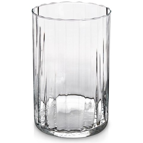 Wazon na kwiaty szklany ozdobny 22cm VILDE 569641