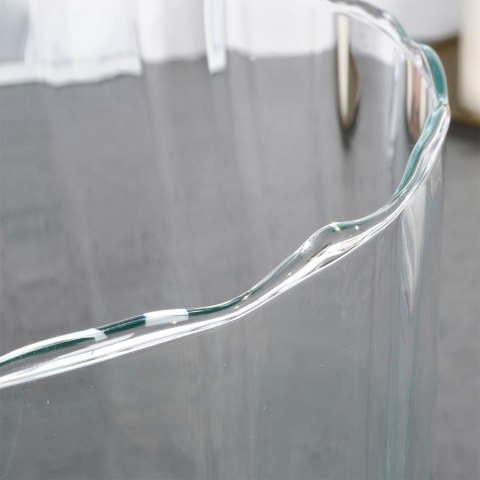 Wazon na kwiaty szklany ozdobny 22cm VILDE 569641