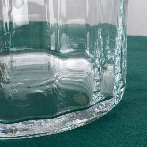 Wazon na kwiaty szklany ozdobny 22cm VILDE 569641