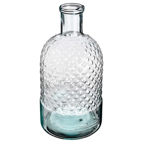 Wazon na kwiaty szklany ozdobny 23cm VILDE 569653