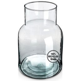 Wazon na kwiaty szklany ozdobny 25cm VILDE 569647