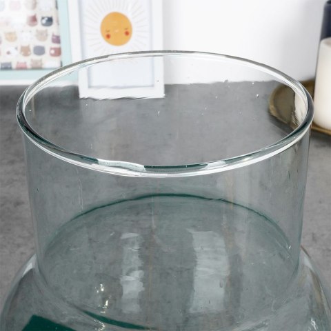 Wazon na kwiaty szklany ozdobny 25cm VILDE 569647