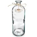 Wazon na kwiaty szklany ozdobny 26cm VILDE 569644
