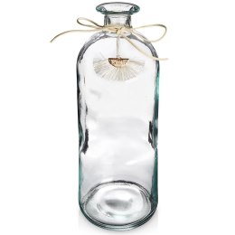 Wazon na kwiaty szklany ozdobny 26cm VILDE 569644