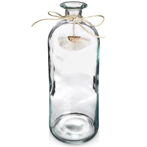 Wazon na kwiaty szklany ozdobny 26cm VILDE 569644
