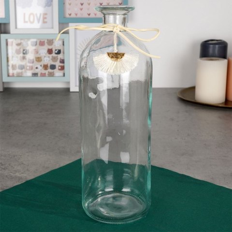 Wazon na kwiaty szklany ozdobny 26cm VILDE 569644
