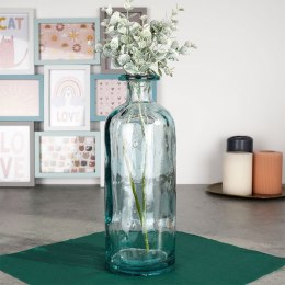 Wazon na kwiaty szklany ozdobny 27cm VILDE 569646