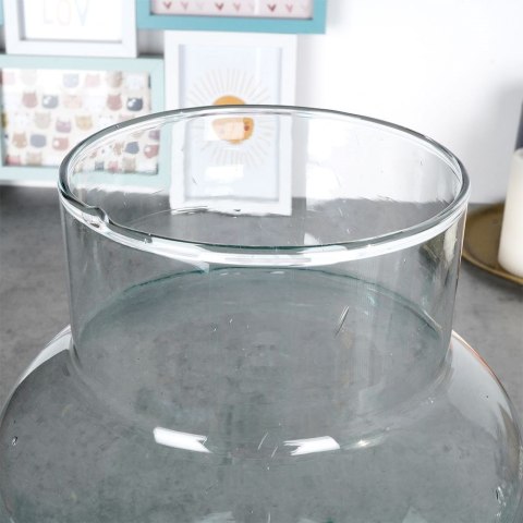 Wazon na kwiaty szklany ozdobny 28.5cm VILDE 569648