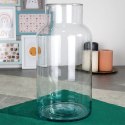 Wazon na kwiaty szklany ozdobny 28.5cm VILDE 569648