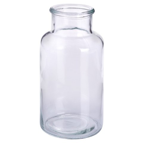 Wazony na kwiaty szklane ozdobne ze stojakiem 3 sztuki VILDE 569767