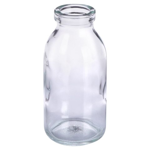 Wazony na kwiaty szklane ozdobne ze stojakiem 3 sztuki VILDE 569768