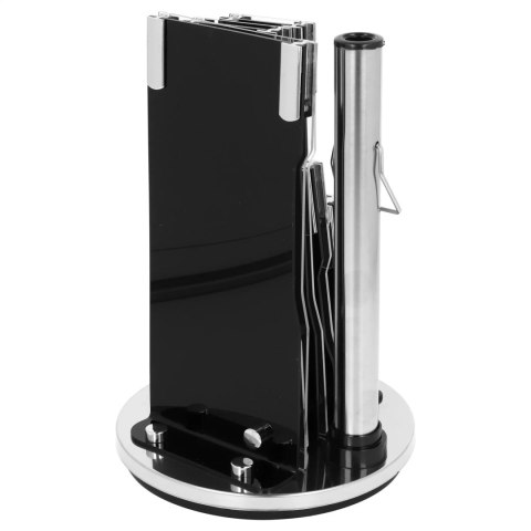 Zestaw noży kuchennych na stojaku 8-ele noże kuchenne komplet BRUNBESTE BB-3783