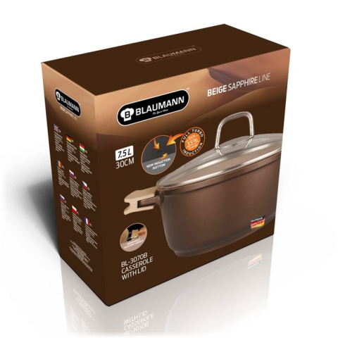 GARNEK BLAUMANN SAPPHIRE 7.5L / 30CM BL-3070-B GARNEK BLAUMANN SAPPHIRE 7.5L / 30CM BL-3070-B