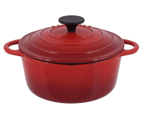GARNEK ŻELIWNY EMALIOWANY KiNGHOFF 2.4L KH-2263 GARNEK ŻELIWNY EMALIOWANY KiNGHOFF 2.4L KH-2263