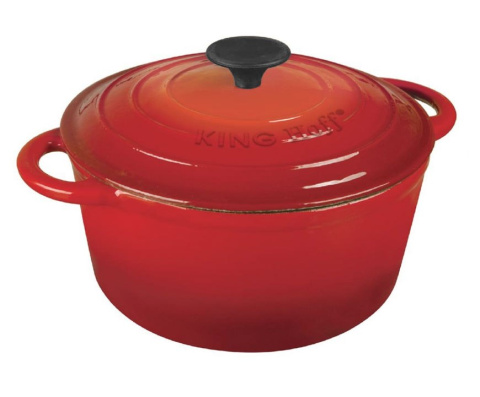 GARNEK ŻELIWNY EMALIOWANY KiNGHOFF 2.4L KH-2263 GARNEK ŻELIWNY EMALIOWANY KiNGHOFF 2.4L KH-2263