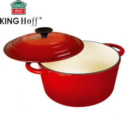 GARNEK ŻELIWNY EMALIOWANY KiNGHOFF 2.4L KH-2263 GARNEK ŻELIWNY EMALIOWANY KiNGHOFF 2.4L KH-2263