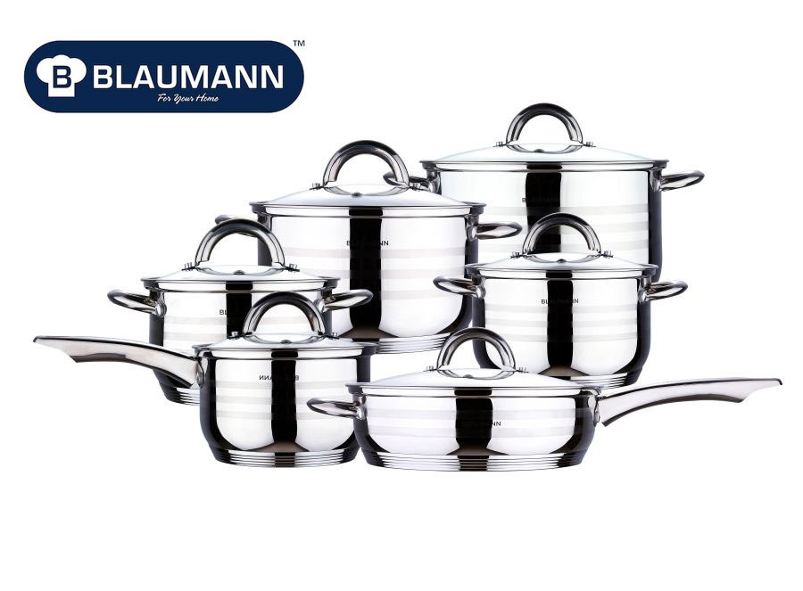GARNKI BLAUMANN JUMBO 12 ELE BL-1410 GARNKI BLAUMANN JUMBO 12 ELE BL-1410