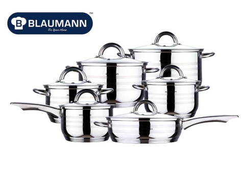 GARNKI BLAUMANN JUMBO 12 ELE BL-1410 GARNKI BLAUMANN JUMBO 12 ELE BL-1410