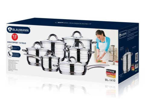 GARNKI BLAUMANN JUMBO 12 ELE BL-1410 GARNKI BLAUMANN JUMBO 12 ELE BL-1410