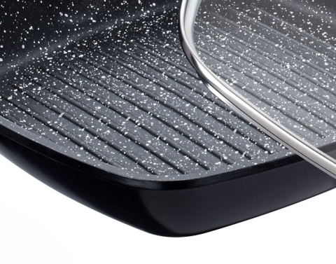 PATELNIA GRANITOWA GRILL PETERHOF IMPERIAL 28x29cm PH-15464 PATELNIA GRANITOWA GRILL PETERHOF IMPERIAL 28x29cm PH-15464