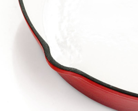 PATELNIA ŻELIWNA EMALIOWANA KiNGHOFF 25cm KH-2262 PATELNIA ŻELIWNA EMALIOWANA KiNGHOFF 25cm KH-2262