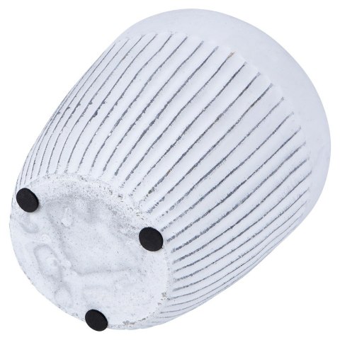 Doniczka ceramiczna donica biała 14cm VILDE 569912