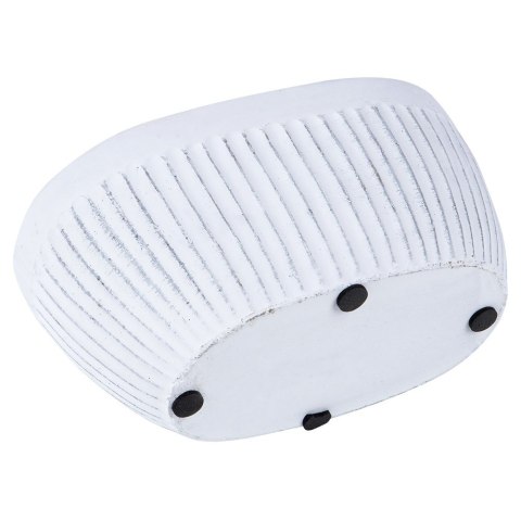 Doniczka ceramiczna donica biała 20x11cm VILDE 569914