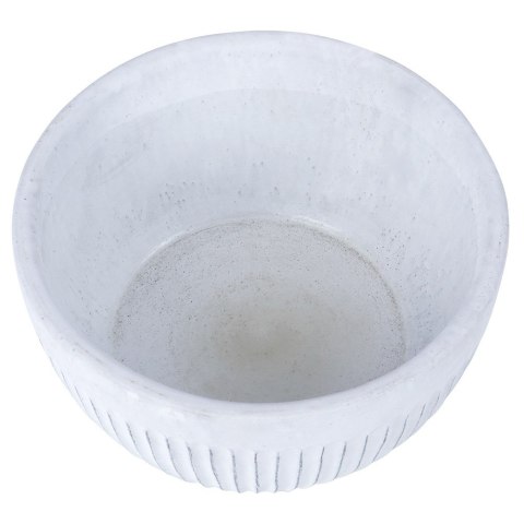 Doniczka ceramiczna donica biała 20cm VILDE 569913