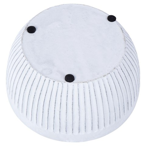 Doniczka ceramiczna donica biała 20cm VILDE 569913