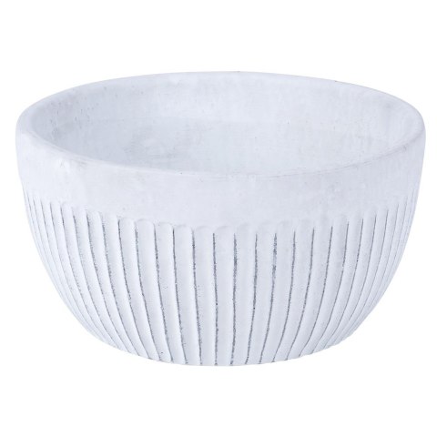 Doniczka ceramiczna donica biała 20cm VILDE 569913