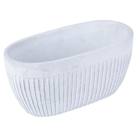 Doniczka ceramiczna donica biała 26x13cm VILDE 569915