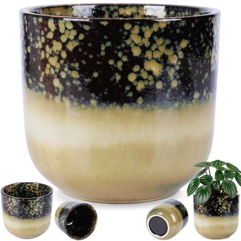 Doniczka porcelanowa donica duża 17.5cm VILDE 569922