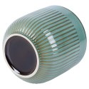 Doniczka porcelanowa donica duża zielona 17cm VILDE 569918